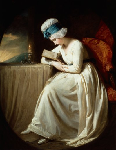 Serena che legge da George Romney